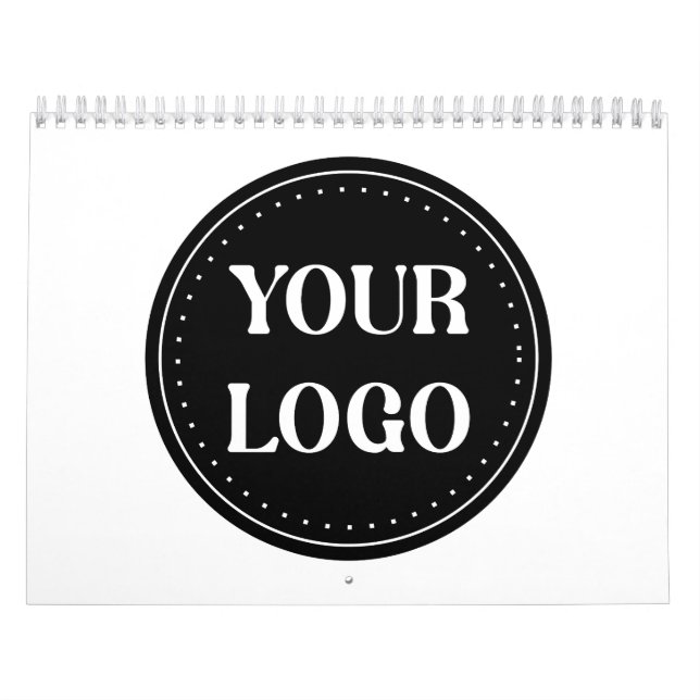 Calendario elegante, moderno, refinado y editable. (Tapa)