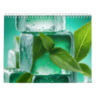 Calendario elegante para uso en oficina y hogar