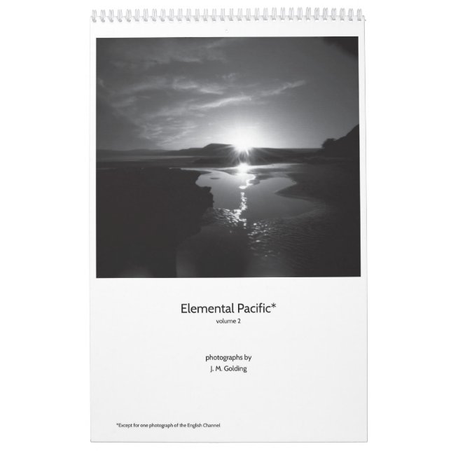 Calendario Elemental del Pacífico, volumen 2 (Tapa)