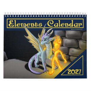 Calendario Elementos 2027