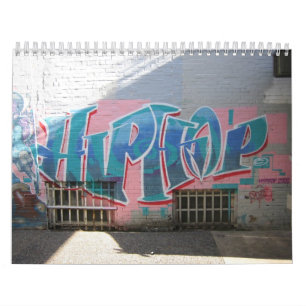 Calendario Elementos de la cultura de Hip Hop