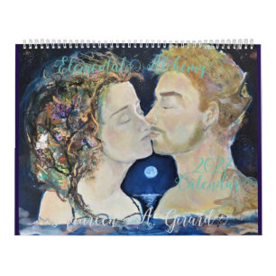 Calendario Elementos de la Tierra Mística Maureen Girard Anim