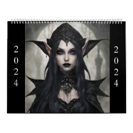 Calendario Elfo oscuro