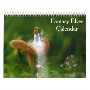 Calendario Elfos de Fantasía Elfo 2027