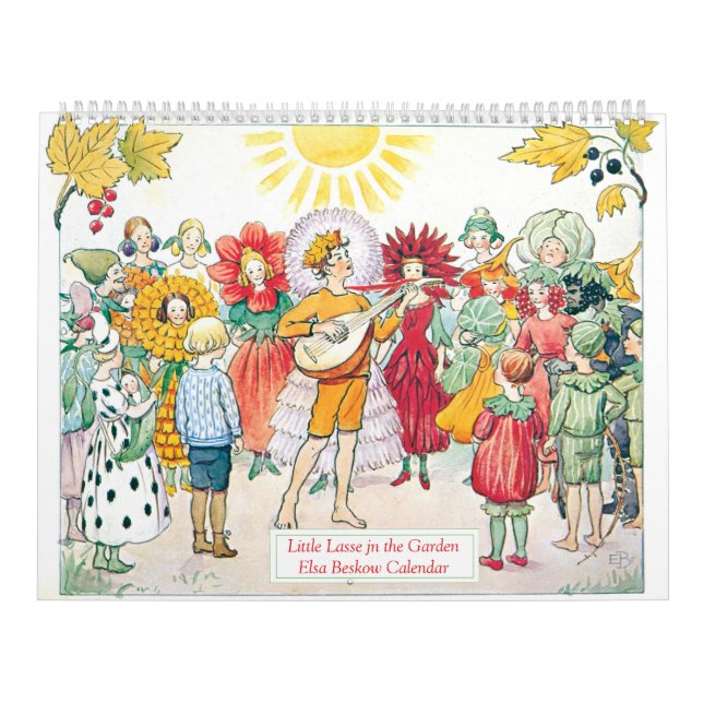 Calendario Elsa Beskow (Tapa)