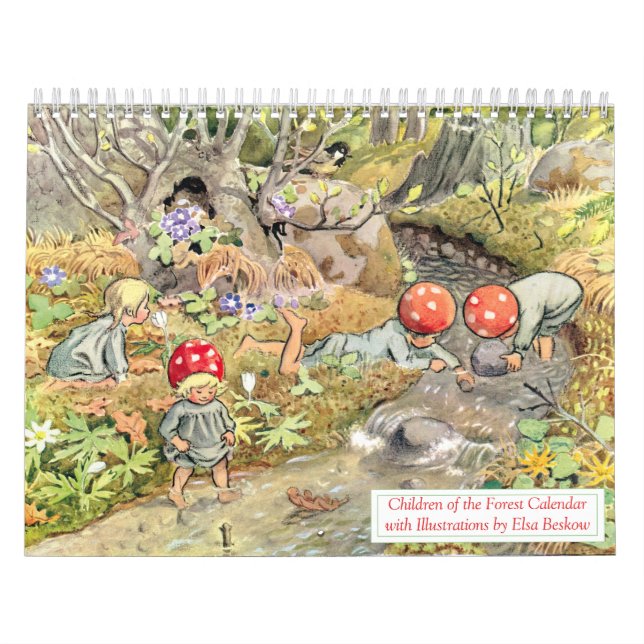 Calendario Elsa Beskow (Tapa)