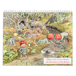 Calendario Elsa Beskow