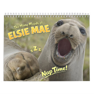 Calendario Elsie Mae Anacortes Washington