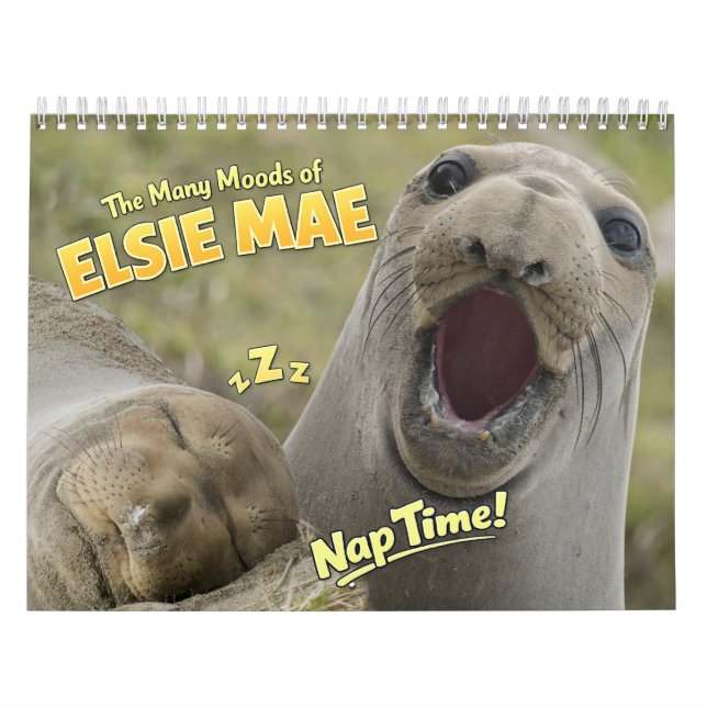 Calendario Elsie Mae Anacortes Washington (Tapa)