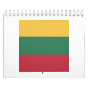 Calendario Emblema de bandera de Lituania