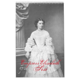Calendario Empress Elisabeth of Austria - Sisi