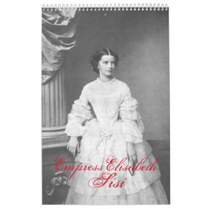 Calendario Empress Elisabeth of Austria - Sisi