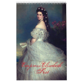 Calendario Empress Elisabeth of Austria - Sisi