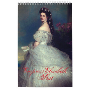 Calendario Empress Elisabeth of Austria - Sisi