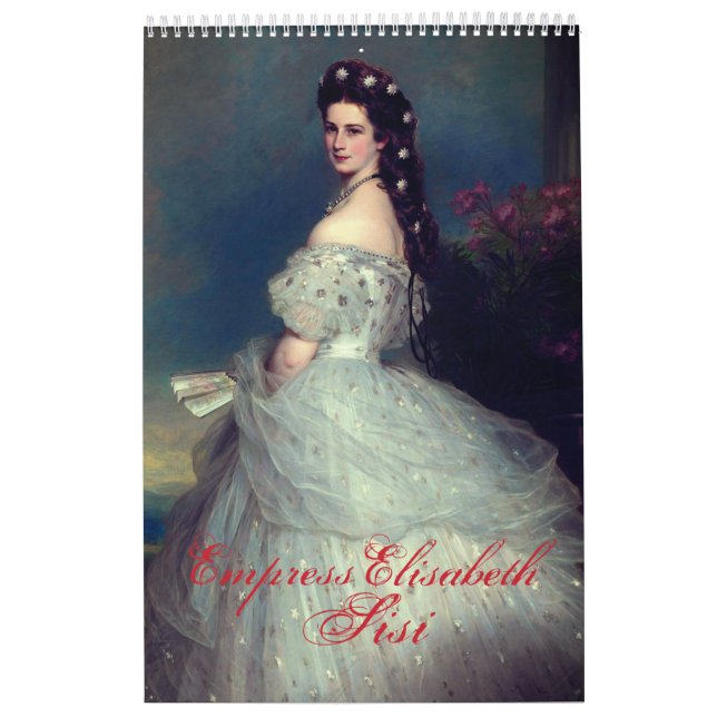 Calendario Empress Elisabeth of Austria - Sisi (Tapa)