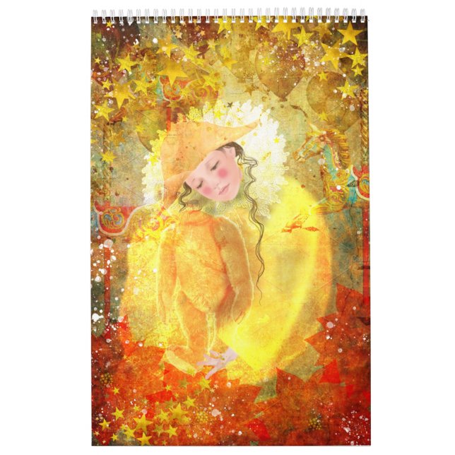 Calendario emu original calendar (Tapa)