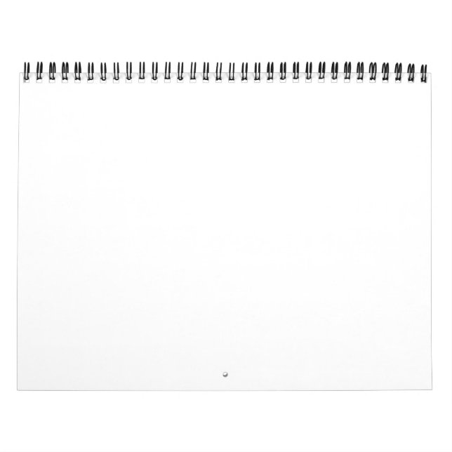 calendario en blanco 2026 (Tapa)