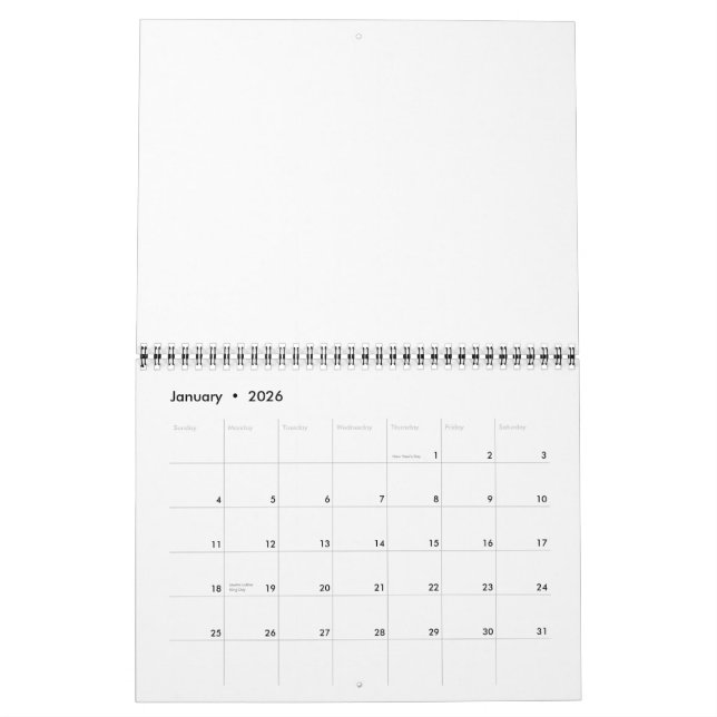 Calendario En Blanco De 2015 Con Vacaciones Y Alam (Jan 2026)