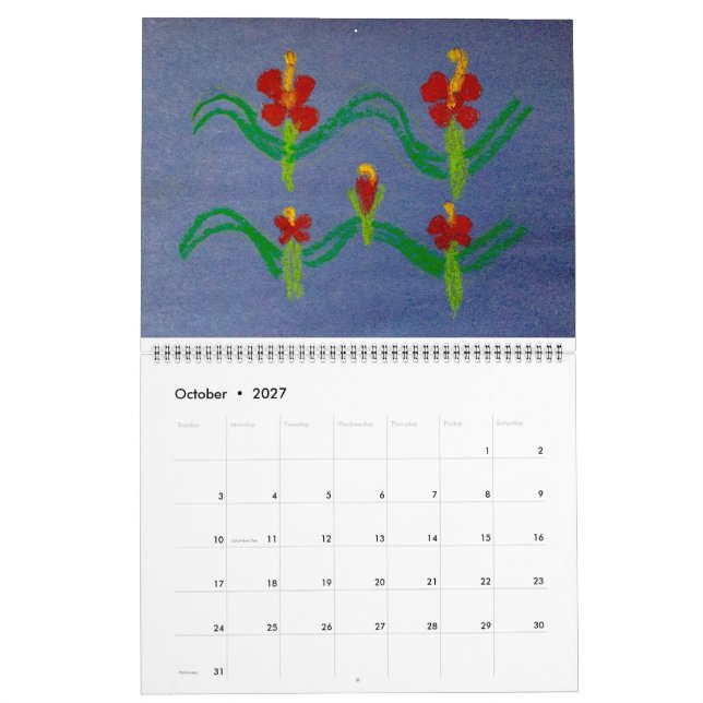 CALENDARIO EN CUALQUIER MOMENTO (Oct 2027)