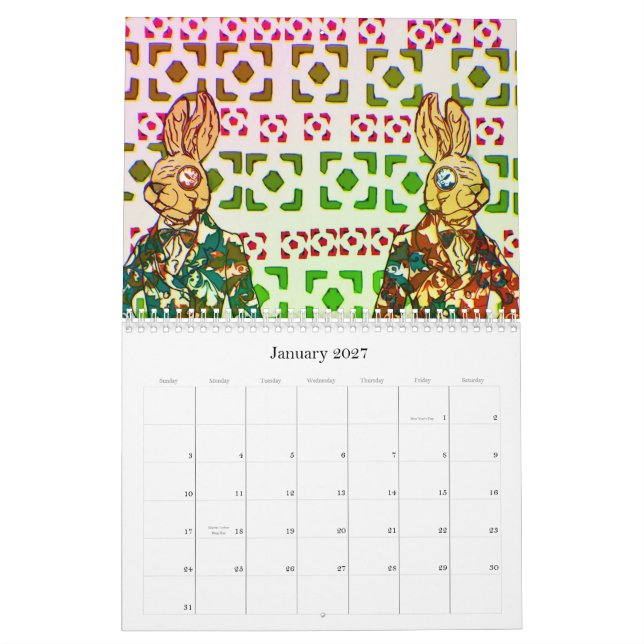 Calendario En el año 2011 (Jan 2027)