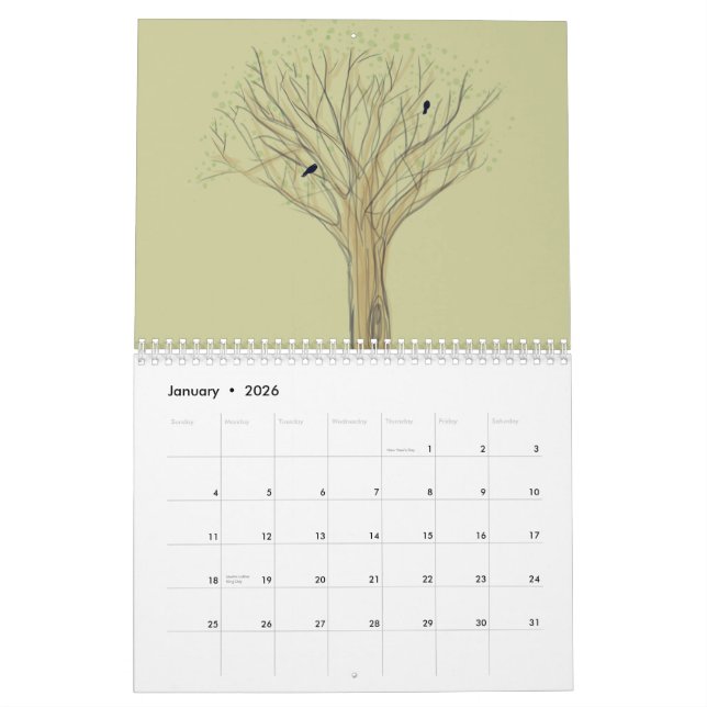 Calendario En el año 2012 (Jan 2026)