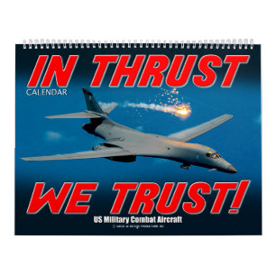 Calendario ¡EN EL EMPUJE CONFIAMOS! - Aeronaves de Combate Mi