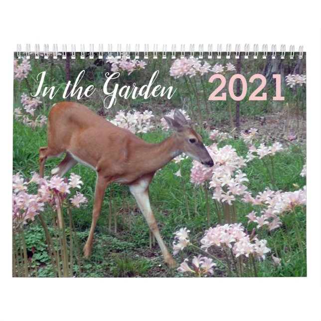 Calendario En el Jardín 2021 (Tapa)