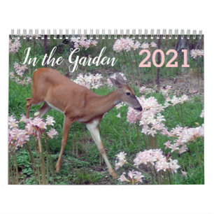 Calendario En el Jardín 2021