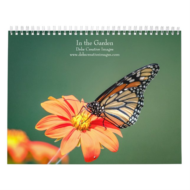 Calendario En el jardín 2026 (Tapa)