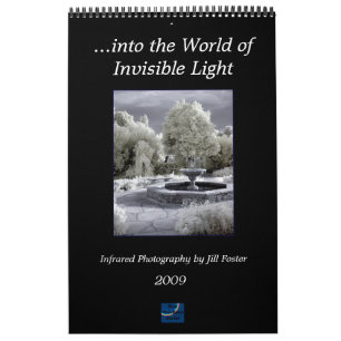 Calendario … en el mundo de la luz invisible