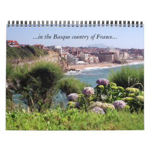 Calendario … en el país vasco de Francia…