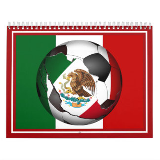 Calendario En Espanol - Marco fotográfico de la pelota de fút