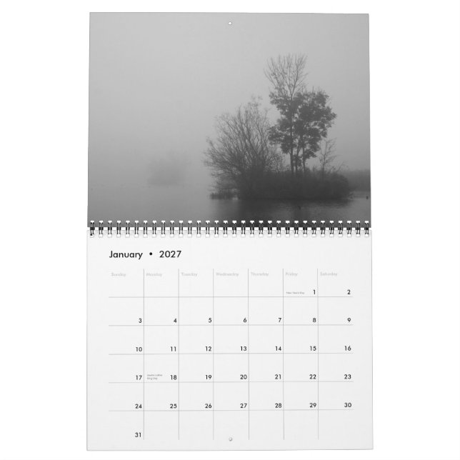 Calendario En la niebla 2015 (Jan 2027)