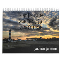 En Mis pasos: Viaje por carretera EE.UU. Calendari