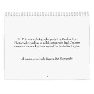 Calendario En Pointe
