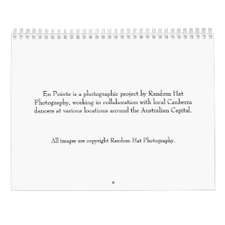 Calendario En Pointe