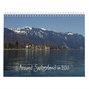 Calendario En torno a Suiza en 2011