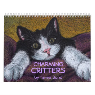 Calendario encantador 2010 de los Critters