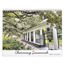 Calendario Encantador de Savannah 2026