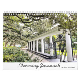 Calendario Encantador de Savannah 2026