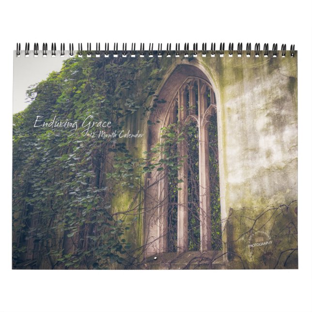 Calendario Enduring Grace 12-Month Calendar (Tapa)