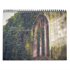 Calendario Enduring Grace 12-Month Calendar