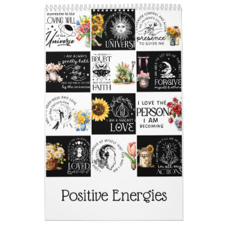 Calendario Energías positivas