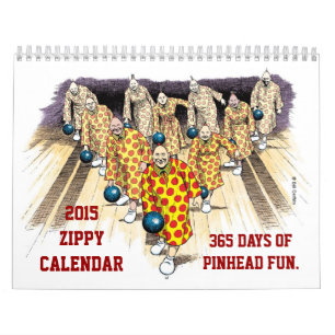 Calendario ENÉRGICO 2015 de Bill Griffith