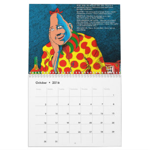 CALENDARIO ENÉRGICO 2016