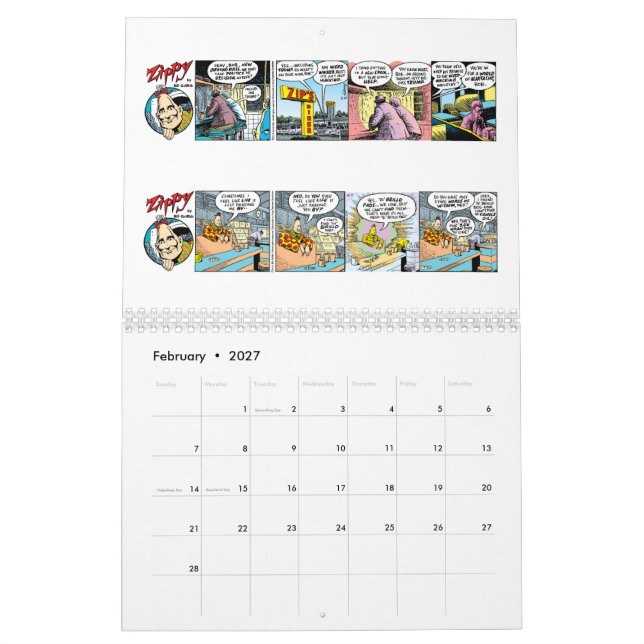CALENDARIO ENÉRGICO 2019 (Feb 2027)