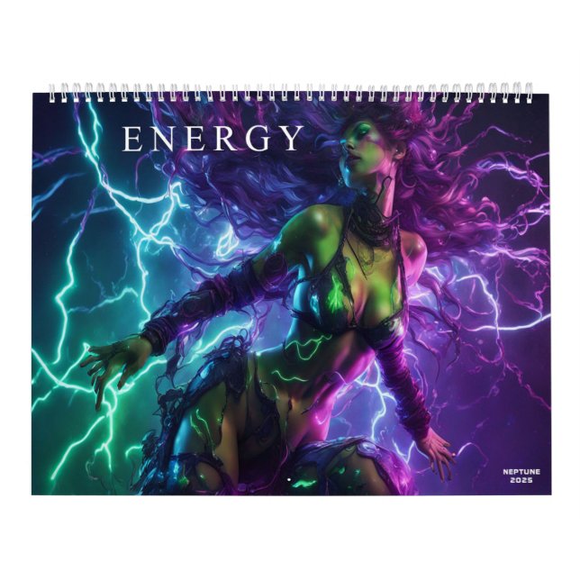 Calendario Energy (Tapa)