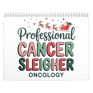 Calendario Enfermera de Oncología Navidad Cáncer Quimioterapi