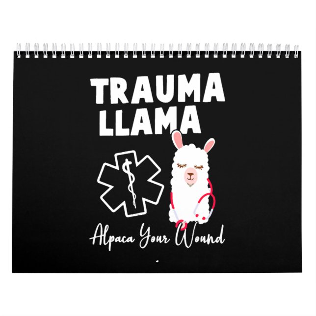 Calendario Enfermera divertida (Tapa)