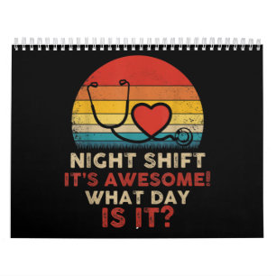 Calendario Enfermera divertida